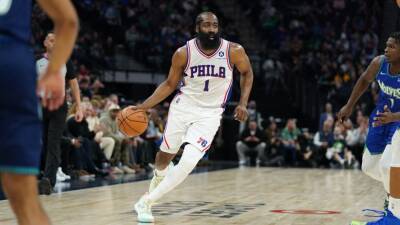 Joel Embiid - James Harden has 27 points, 12 assists in dream debut for 76ers - nbcsports.com