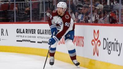 Cale Makar - Nathan Mackinnon - Connor Hellebuyck - Gabriel Landeskog - Pavel Francouz - Jets squander early lead as Landeskog's hat trick powers Avalanche's comeback victory - cbc.ca - state Colorado