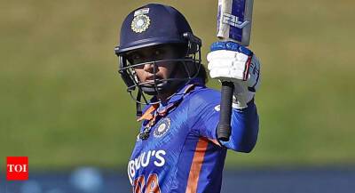 Youngsters given ample game time, we now know where they fit in team ahead of Women's ODI World Cup: Mithali Raj - timesofindia.indiatimes.com - Australia - South Africa - New Zealand - India