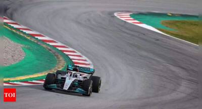 Max Verstappen - Lewis Hamilton - George Russell - Sergio Perez - Charles Leclerc - Mercedes and Red Bull at the top in F1 pre-season testing - timesofindia.indiatimes.com