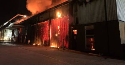 Cheadle fire: Major incident declared as blaze rips through Armadillo Self Storage - manchestereveningnews.co.uk - Manchester - county Cheshire