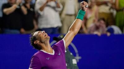 Rafael Nadal routs Daniil Medvedev, gets Cameron Norriw in Mexican Open final