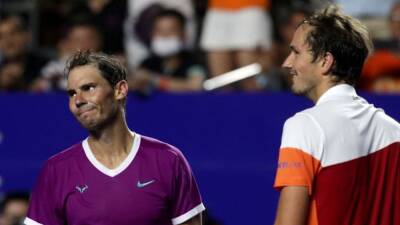Nadal takes down Medvedev to set up Norrie date in Acapulco final