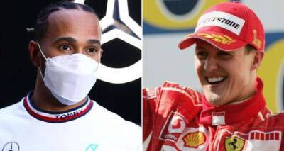 Lewis Hamilton faces 'fight of his life' to top Michael Schumacher with Ferrari warning