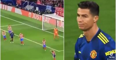 Cristiano Ronaldo: Man Utd star vs Atletico is the ‘saddest and funniest video at the same time’