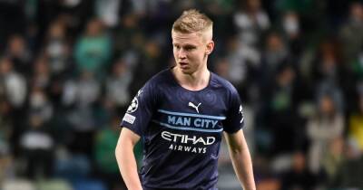 Man City players and fans set for show of Aleks Zinchenko support at Everton match