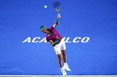 Rafael Nadal - Cameron Norrie - Nadal holds off Medvedev to reach Acapulco ATP final - news24.com - Britain - Russia - Serbia - Australia - Mexico - Dubai - Greece