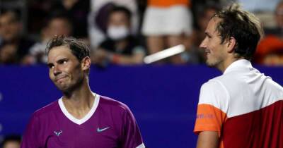 Tennis-Nadal takes down Medvedev to set up Norrie date in Acapulco final