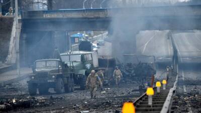 Guerra Ucrania - Rusia, última hora en directo | Ataque en Kiev y sanciones a Putin