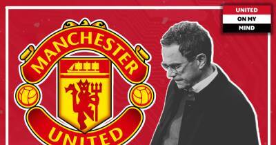 Manchester United must prepare for the end of Ralf Rangnick's easy run to achieve top four