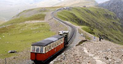 Stunning North Wales village with lakeside views where you can catch a train up Mount Snowdon