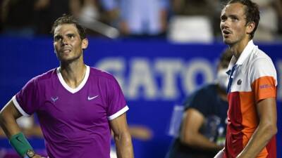 Mexico Open: Rafael Nadal Beats Daniil Medvedev Again To Reach Acapulco ATP Final