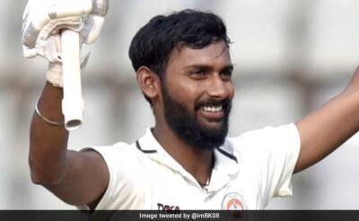 "Real Life Hero": Baroda Cricketer Joins Squad Days After Losing Newborn Daughter, Hits Century In Ranji Trophy