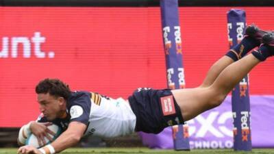 Allan Alaalatoa - Len Ikitau - Rob Valetini - Tom Wright - Rugby Union - Brumbies roll to 42-3 Drua thrashing - 7news.com.au -  Canberra - Fiji
