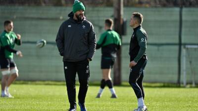 Michael Lowry - Andy Farrell - Hugo Keenan - Michael Lowry can be 'absolute nightmare' for Azzurri - Farrell - rte.ie - France - Italy - Ireland