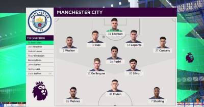 We simulated Everton vs Man City to get a score prediction for Premier League clash