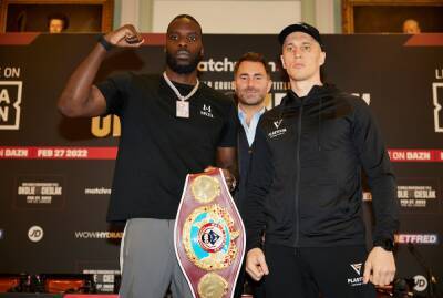 Okolie vs Cieslak Fight Card: What Bouts Are Taking Place?