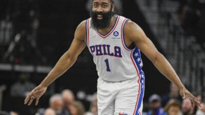 Harden lifts hopes of 76ers fans on debut