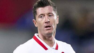 Ukraine Crisis: Robert Lewandowski backs Poland's boycott of Russia World Cup play-off game