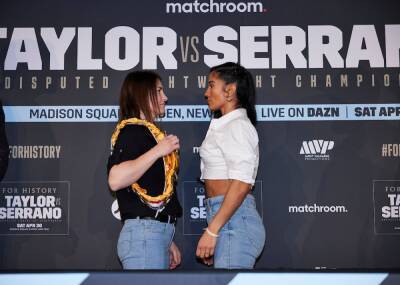 Katie Taylor vs Amanda Serrano Live Stream: How to Watch the Event