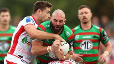 St George Illawarra Dragons defeat South Sydney Rabbitohs 16-10 in NRL Charity Shield