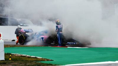 Fernando Alonso - El incidente de Fernando Alonso en imágenes - en.as.com