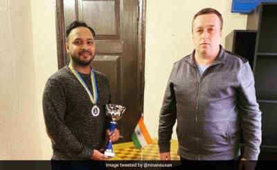 Indian Chess Player Anwesh Upadhyaya Stuck In Ukraine, Says Situation Scary