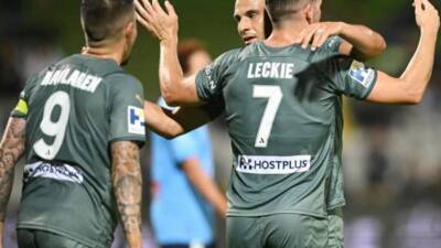 Leckie sends City top with win over Sydney