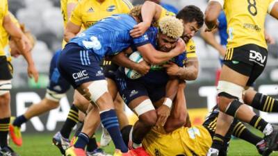 Ardie Savea - Rugby Union - Canes topple Blues in NZ Super thriller - 7news.com.au