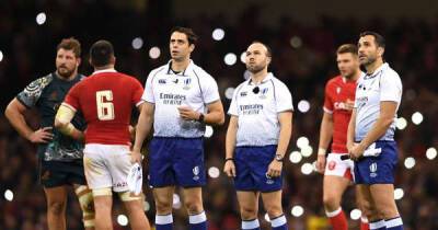 Finn Russell - England v Wales referee Mike Adamson, the 'horrendous' claim and complaint to World Rugby - msn.com - Scotland - Jackson