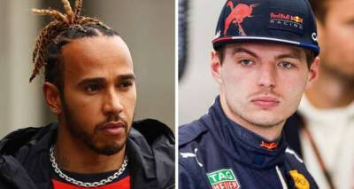 Lewis Hamilton pulled Max Verstappen aside as feud reached boiling point