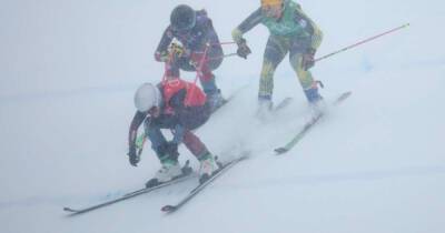 Olympics-Freestyle skiing-Smith awarded ski cross bronze after FIS overturn yellow card - msn.com - Sweden - Germany - Switzerland - Canada -  Zhangjiakou
