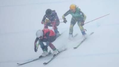 Freestyle skiing-Smith awarded ski cross bronze after FIS overturn yellow card