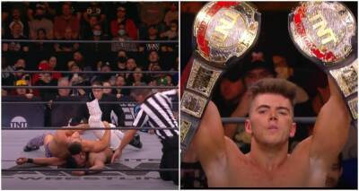 AEW Rampage Results: Sammy Guevara conquers Andrade in huge TNT Title match.