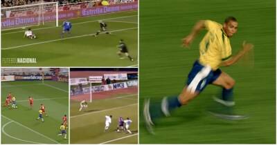 Ronaldo: Incredible video of Brazilian legend scoring goals that 'shocked the world'