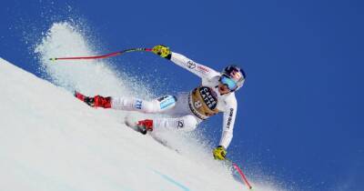 Ester Ledecka - Corinne Suter - Michelle Gisin - Snowboard Olympic champion Ester Ledecka seals alpine ski World Cup win at Crans Montana - olympics.com - Switzerland - Norway - Beijing - Austria - Czech Republic -  Montana