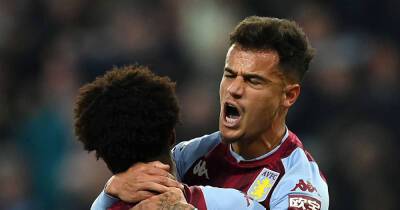 Coutinho doesn't regret disastrous Barcelona move and is 'honoured' to play under Gerrard at Aston Villa