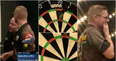 Ron Meulenkamp suffered a major brain fade as he somehow busted 163 with perfect 180 - msn.com - Germany