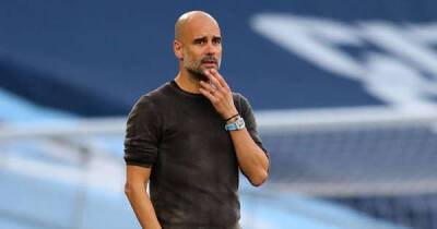 Pep Guardiola hoping Manchester City ‘do a good game’ against Everton