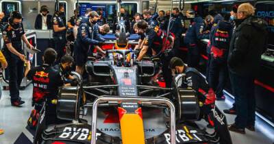 Max Verstappen - Lewis Hamilton - George Russell - Sergio Perez - Max won’t pay attention to lap times until ‘Q3 in Bahrain’ - msn.com - Spain - Bahrain - county Charles -  Norris