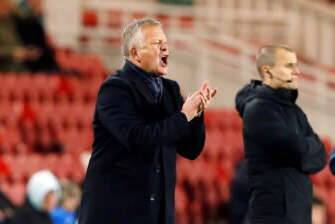 Chris Wilder explains his selection policy at Middlesbrough