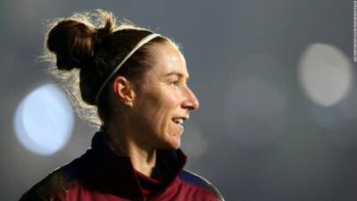 Lilian Thuram - Axel Witsel - Andrea Radrizzani - Manchester Derby is a 'battle for rights,' says England goalkeeping legend Karen Bardsley - edition.cnn.com - Manchester - Qatar - Afghanistan - county Anderson