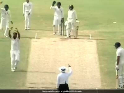 Watch: Uttarakhand Spinner Bags 7 Wickets In Sensational Ranji Trophy Outing