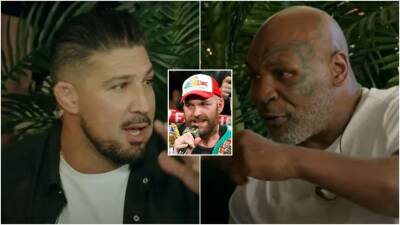 Mike Tyson or Tyson Fury? Iron Mike's brilliant reaction to being told prime Gypsy King is better