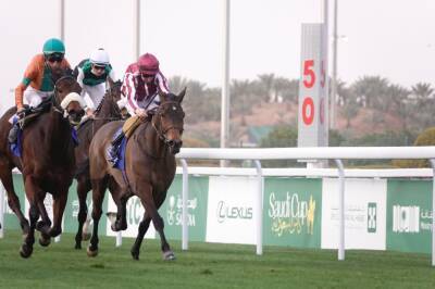 AS IT HAPPENED: Saudi Cup Day One - International Jockeys Challenge
