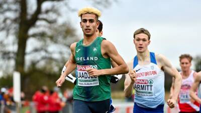 Abdel Laadjel sets new Irish 5000m Under-20 indoor record in Chicago - rte.ie - France - Ireland -  Chicago