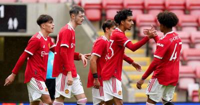 Watch: Manchester United Under-23s score unreal 21-pass team goal