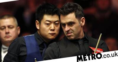 Ronnie O’Sullivan and Liang Wenbo: ‘We are the best snooker playing friends in the world’