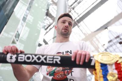 Josh Taylor had to 'stop kicking people in the head' after moving from taekwondo to boxing
