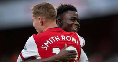 Paul Merson urges Arsenal to sell Bukayo Saka and Emile Smith Rowe if contract offers refused